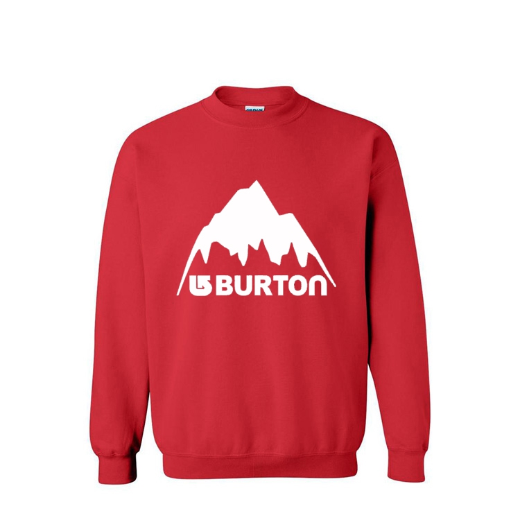 SUDADERA BURTON 'MOUNTAIN' - RED WHITE